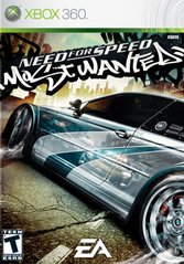 360: NEED FOR SPEED MOST WANTED (EA) (COMPLETE)